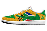 World Cup 2026 South Africa V.1 Custom TS Low Sneakers