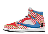 World Cup 2026 Croatia V.1 Custom TS High Sneakers