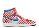 World Cup 2026 Croatia V.1 Custom TS High Sneakers