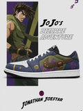 Jonathan Joestar V.2 Custom Low-Top Court Sneakers