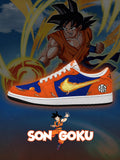 Son Goku V.3 Custom Low-Top Court Sneakers