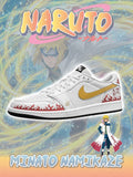 Namikaze Minato V.1 Custom Low-Top Court Sneakers