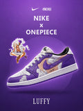 Monkey D. Luffy V.6 Custom Low-Top Court Sneakers