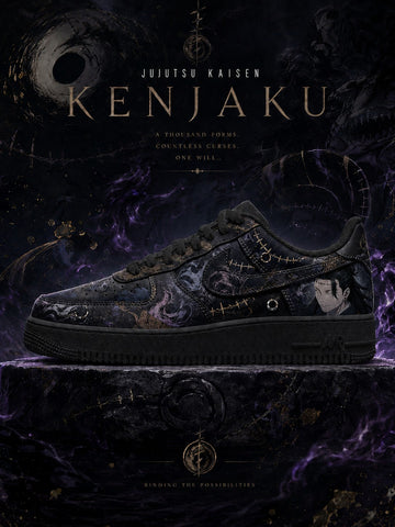 Kenjaku V.1 Custom Air-Style Sneakers
