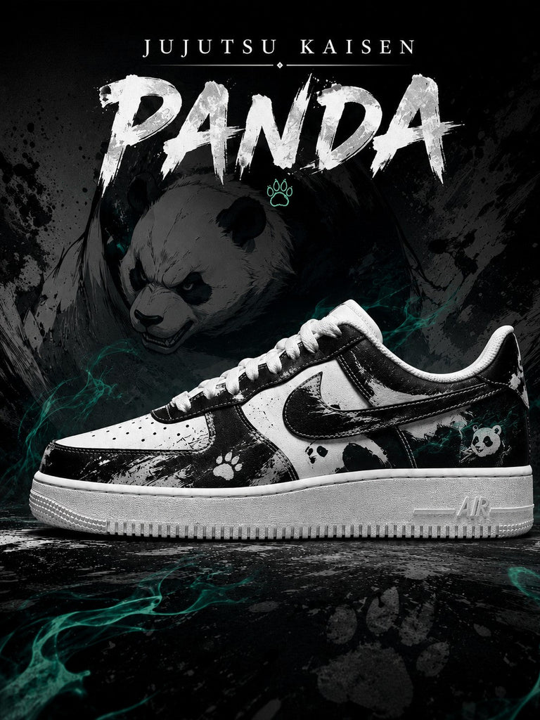 Panda V.1 Custom Air-Style Sneakers