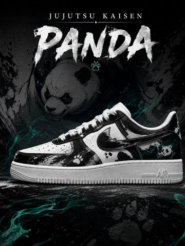 Panda V.1 Custom Air-Style Sneakers