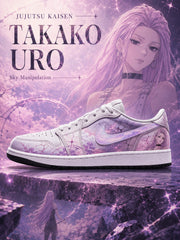 Takako Uro V.2 Custom Low-Top Court Sneakers