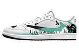 Ulquiorra Cifer V.1 Custom TS Low Sneakers