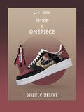 Dracule Mihawk V.1 Custom Sneakers