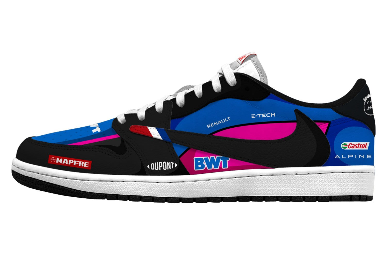 Alpine F.1 V.1 Custom TS Low Sneakers