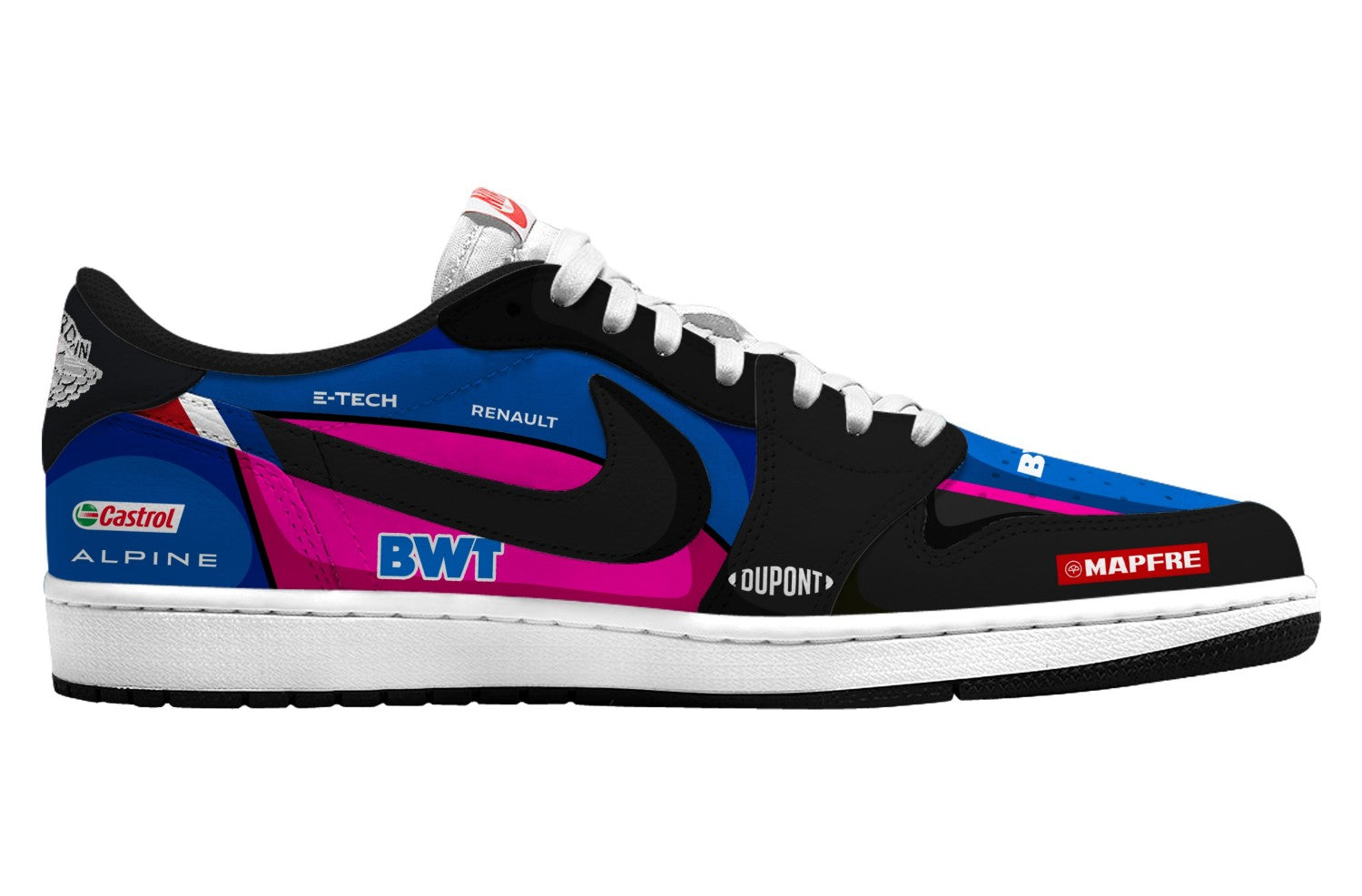 Alpine F.1 V.1 Custom TS Low Sneakers