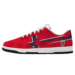 World Cup 2026 Norway V.1 Custom SB-Style Sneakers