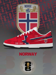 World Cup 2026 Norway V.1 Custom SB-Style Sneakers