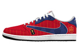 World Cup 2026 Spain V.1 Custom TS Low Sneakers