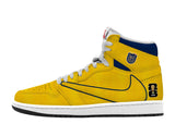 World Cup 2026 Ecuador V.1 Custom TS High Sneakers