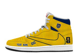 World Cup 2026 Ecuador V.1 Custom TS High Sneakers