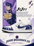 Josuke Higashikata V.2 Custom Low-Top Court Sneakers