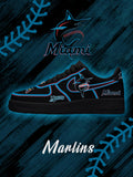 Miami Baseball V.2 Custom Air-Style Sneakers