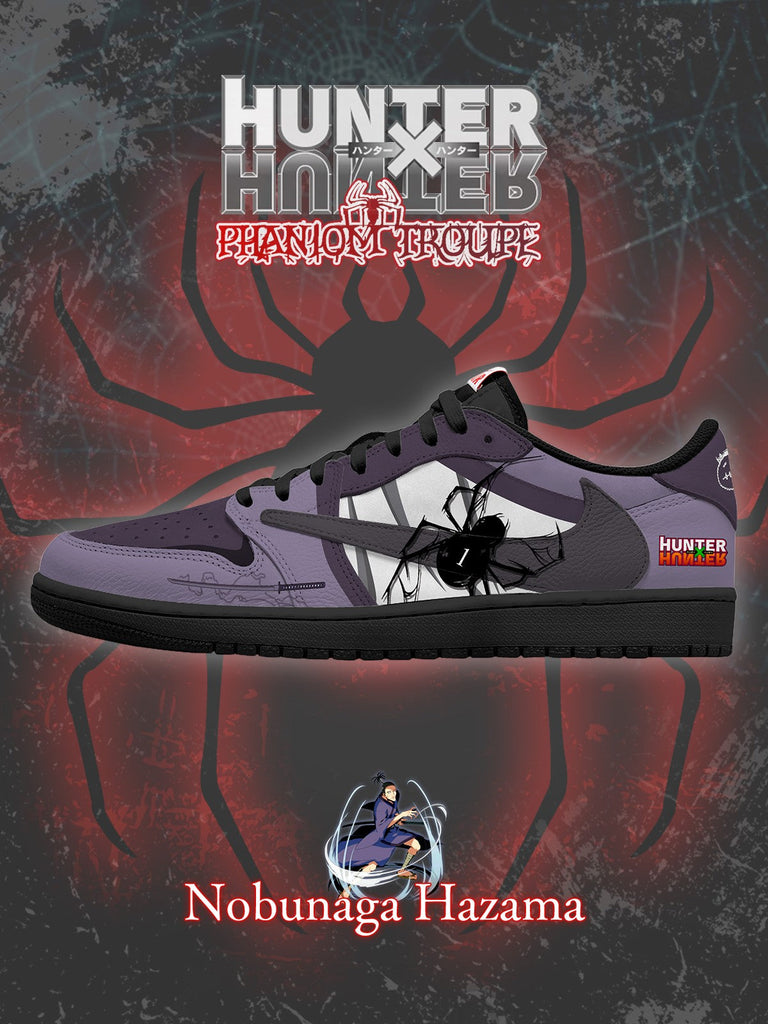 Nobunaga Hazama V.1 Custom TS Low Sneakers
