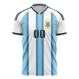 Custom Argentina Style 2026 Soccer Jersey