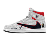 World Cup 2026 England V.1 Custom TS High Sneakers