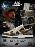 Bad Bunny V.2 Custom SB-Style Sneakers
