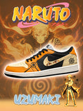 Uzumaki V.3 Custom Low-Top Court Sneakers
