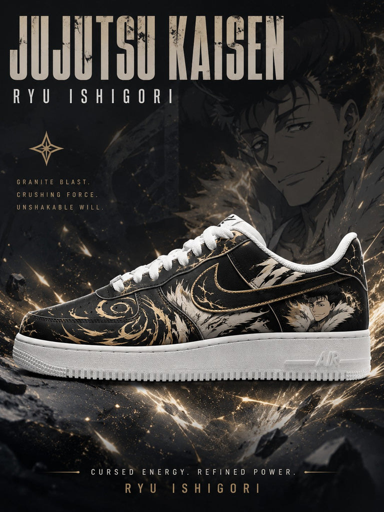 Ryu Ishigori V.1 Custom Air-Style Sneakers