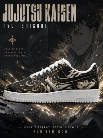 Ryu Ishigori V.1 Custom Air-Style Sneakers
