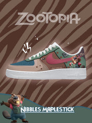 Nibbles Maplestick V.1 Custom Sneakers