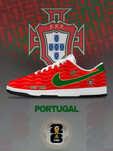 World Cup 2026 Portugal V.1 Custom SB-Style Sneakers