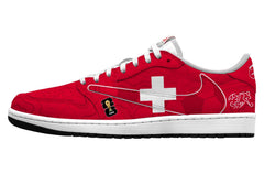 World Cup 2026 Switzerland V.1 Custom TS Low Sneakers