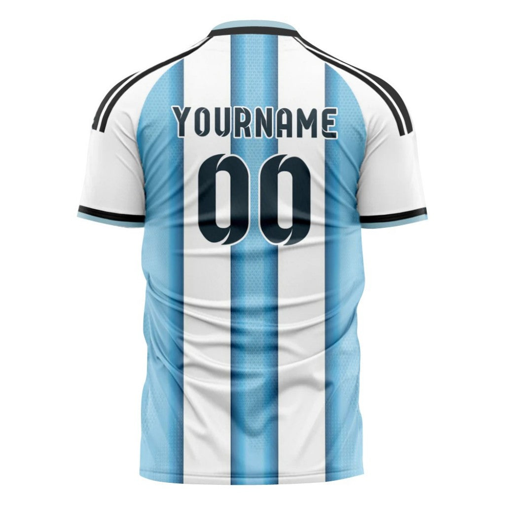 Custom Argentina Style 2026 Soccer Jersey