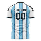 Custom Argentina Style 2026 Soccer Jersey