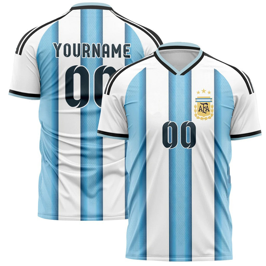 Custom Argentina Style 2026 Soccer Jersey