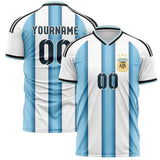Custom Argentina Style 2026 Soccer Jersey