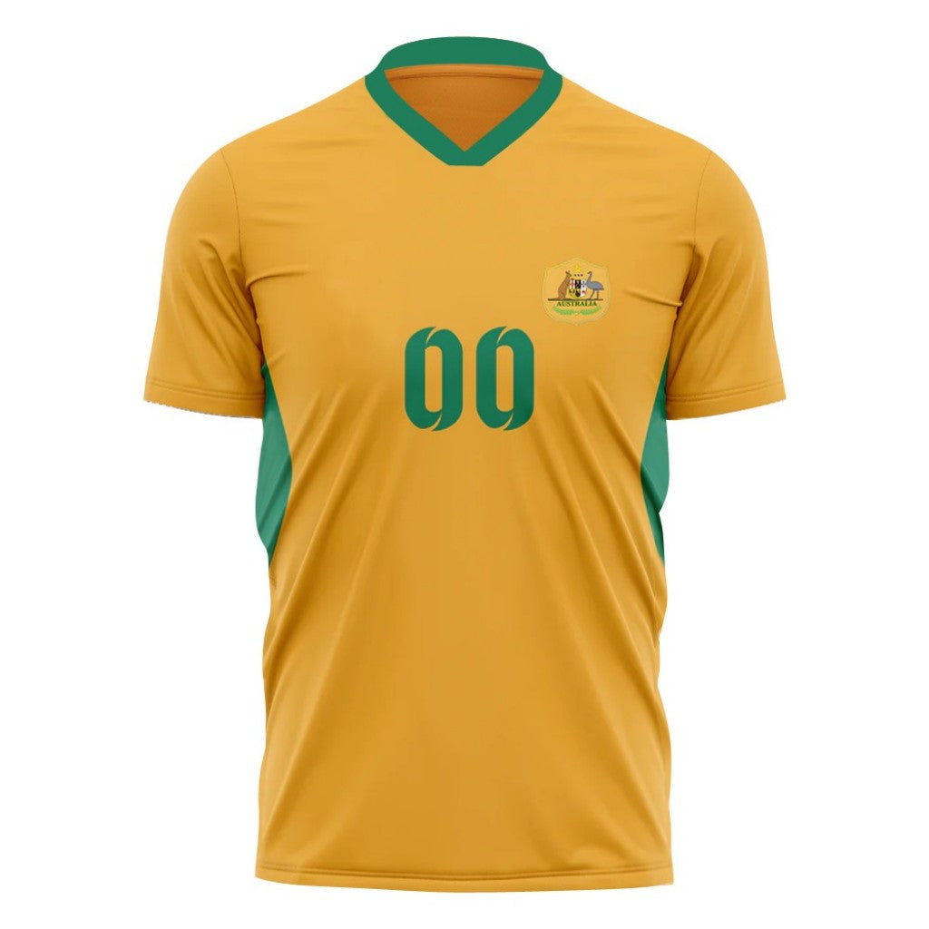 Custom Australia Style 2026 Soccer Jersey