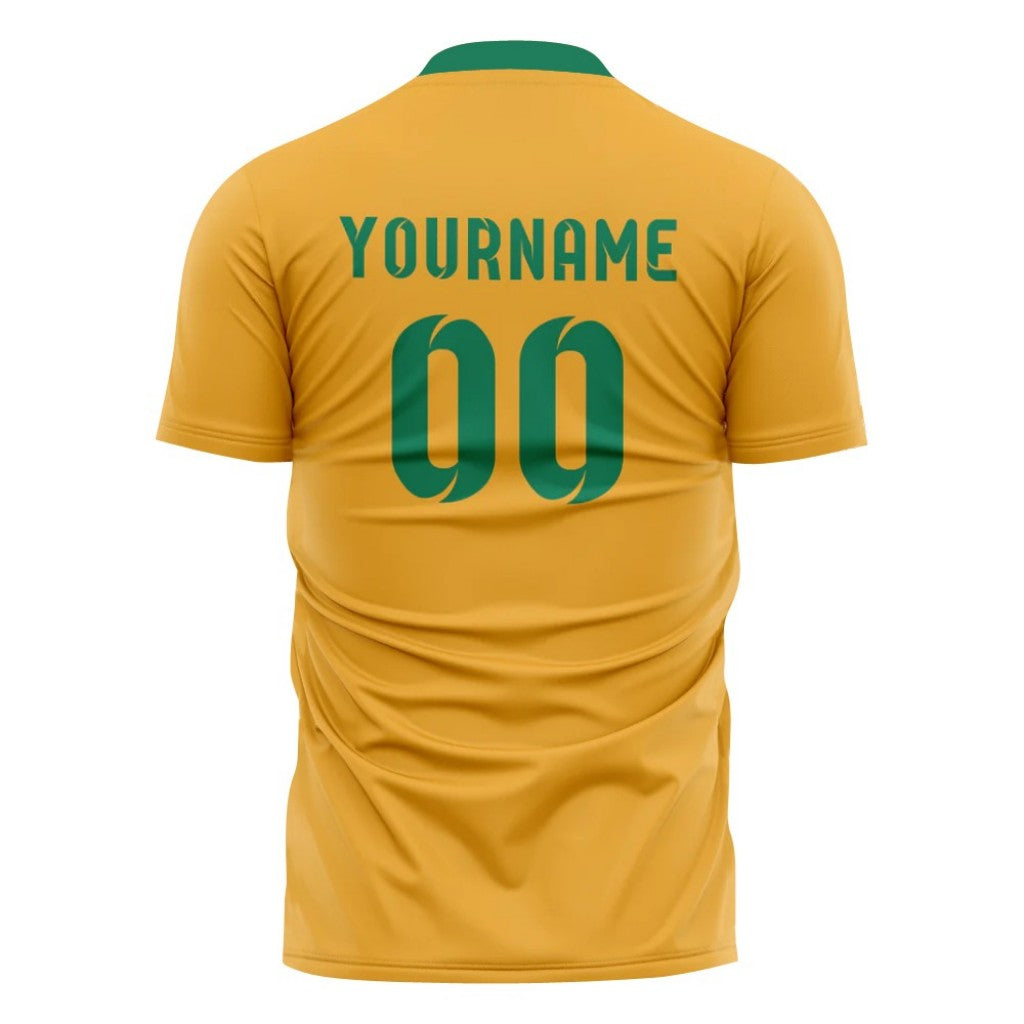 Custom Australia Style 2026 Soccer Jersey