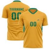 Custom Australia Style 2026 Soccer Jersey