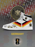 World Cup 2026 Germany V.1 Custom TS High Sneakers