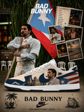 Bad Bunny V.4 Custom SB-Style Sneakers