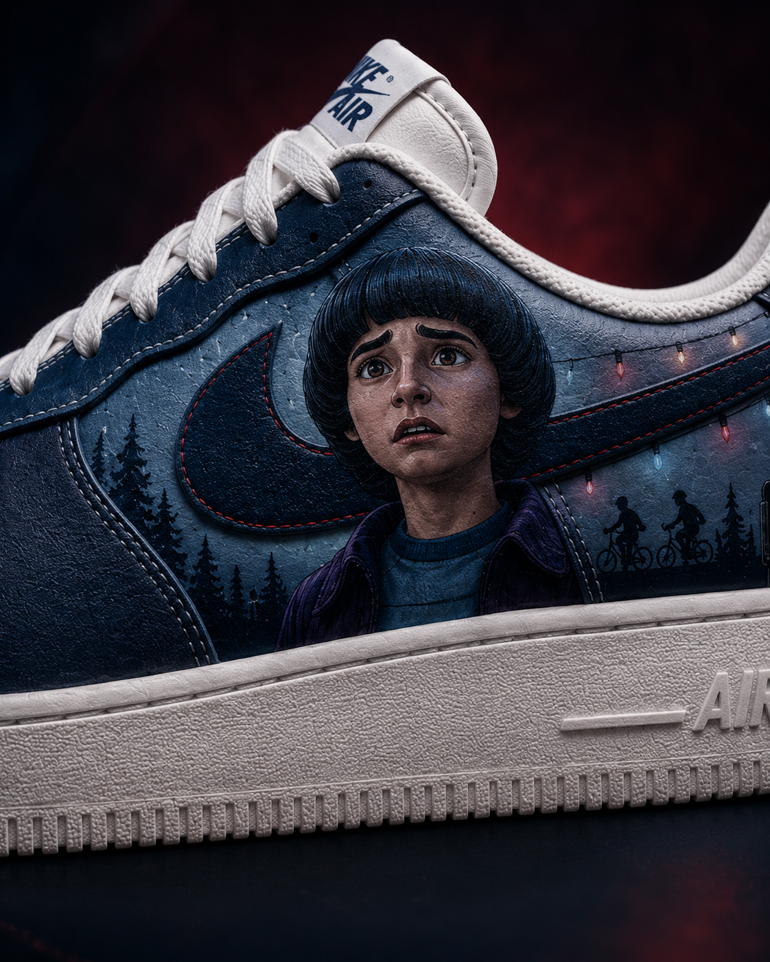 Mike Wheeler V.3 Custom Air-Style Sneakers