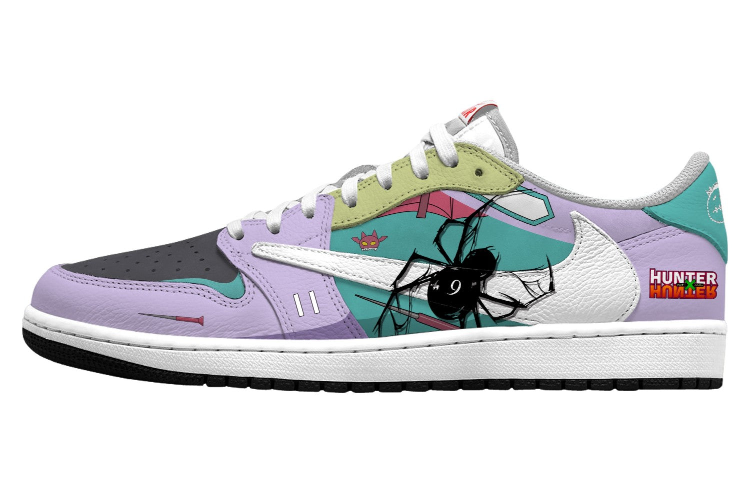 Shalnark V.1 Custom TS Low Sneakers