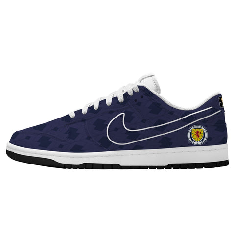 World Cup 2026 Scotland V.1 Custom SB-Style Sneakers