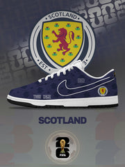 World Cup 2026 Scotland V.1 Custom SB-Style Sneakers