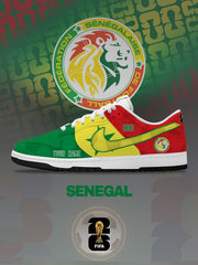 World Cup 2026 Senegal V.1 Custom SB-Style Sneakers
