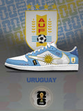 World Cup 2026 Uruguay V.1 Custom TS Low Sneakers