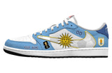 World Cup 2026 Uruguay V.1 Custom TS Low Sneakers
