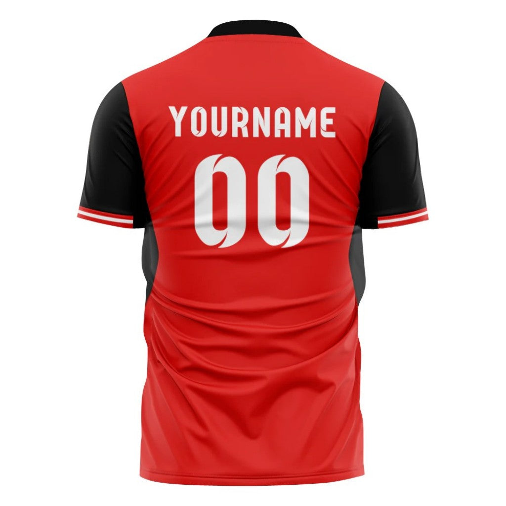 Custom Austria Style 2026 Soccer Jersey