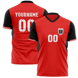 Custom Austria Style 2026 Soccer Jersey